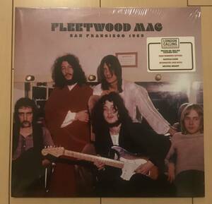 ■FLEETWOOD MAC ■フリートウッドマック■San Francisco 1969 / 2LP / Unreleased Live Performances / 歴史的名盤 / レコード / アナログ