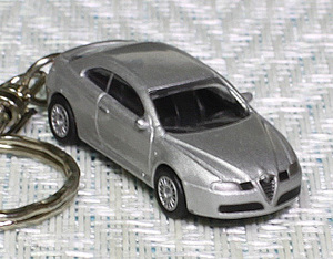 ★☆Alfa Romeo☆アルファロメオ GT☆ミニカー☆キーホルダー・アクセサリー☆★