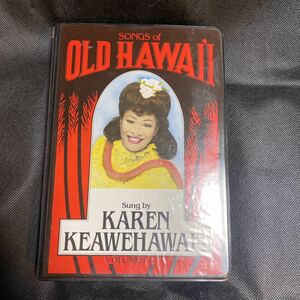 Songs of OLD HAWAI