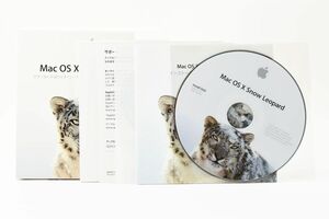MAC OS X 10.6.3 SNOW LEOPARD(2124618