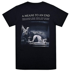 JOY DIVISION ジョイディヴィジョン A Means To An End Tシャツ Sサイズ オフィシャル