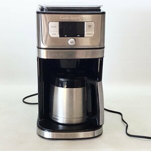 ■CUISINART クイジナート 10カップzウェン自動コーヒーメーカー 2020年製 通電のみ確認 使用汚れあり 中古品 /5.29kg■