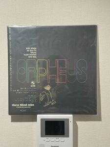 帯付き 黒いオルフェ BLACK ORPHEUS TBM-63 レコード 冊子付き　山本剛　鈴木勲