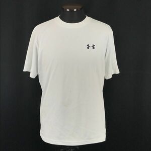 UNDER ARMOUR★半袖Tシャツ【メンズM程度/白/ホワイト】◆BG668