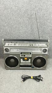 TOSHIBA 東芝 ラジカセ RT-8900S 東芝ステレオラジオカセットレコーダー 昭和レトロ 当時物 ジャンク