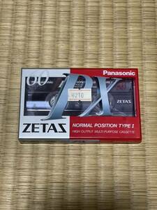 カセットテープ　パナソニック　ZETAS 60 未開封品