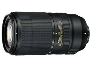 【2日間から~レンタル】Nikon AF-P NIKKOR 70-300mm f/4.5-5.6E ED VR ズームレンズ【管理NL06】