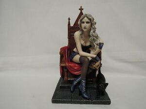 ☆　PACIFIC　GIFTWARE　FANTASY　GIRL　ON　THRONE　☆