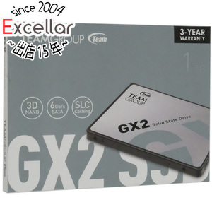 Team 2.5インチ SSD GX2 T253X2001T0C101 1TB [管理:1000028295]