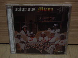 CD[SOUL] MIAMI NOTORIOUS MIAMI DRIVE 1976 マイアミ ノトーリアス・マイアミ