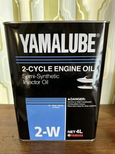 YAMALUBE ヤマハ純正 2サイクル マリン ガソリンエンジンオイル マリンジェット、ジェットボート専用 2W