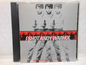 輸入盤　オリジナル　サウンドトラック　　I　SHOT　ANDY　WARHOL　　ジョンケイル　ウィルコ　REM　ラヴィンスプーンフル　ジュエル　他