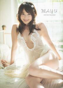 長崎真友子　　1st写真集 『 MAYU 』 サイン本 (ワニブックス 刊)