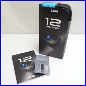 ★未開封 GoPro HERO12 Black アクションカメラ アクセサリーset/CHDRB-121-FW/4K対応/防水/デジタルビデオカメラ/付属品あり&1938900762