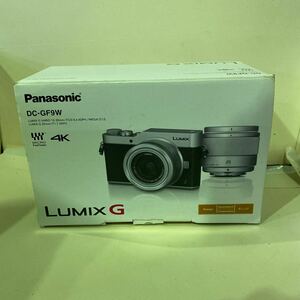 岸170 1円〜 Panasonic DC-GF9 LUMIX G 12-32mm 25mm ミラーレス一眼レフカメラ ダブルレンズキット パナソニック カメラ 美品