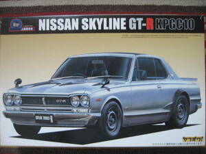 フジミ 1/24 NISSAN SKYLINE ニッサン スカイライン 2000GT-R KPGC10 1971