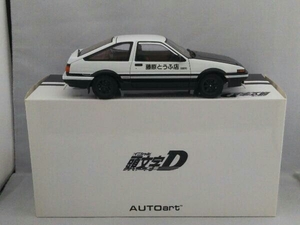 難あり AUTOart 1/18 TOYOTA スプリンタートレノ (AE86) 頭文字(イニシャル)D プロジェクトD Ver.