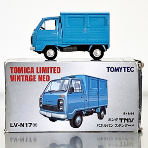1/64 トミカリミテッドヴィンテージ ネオ ホンダ TN-V パネルバン スタンダード Tomica Limited Vintage Neo Honda TN-5 Panel Van