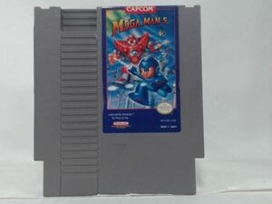 海外限定版 海外版 ファミコン ロックマン5 ブルースの罠!? MEGA MAN 5 NES