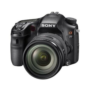 中古 １年保証 美品 SONY α77 ズームキット DT 16-50mm F2.8 SSM SLT-A77VQ