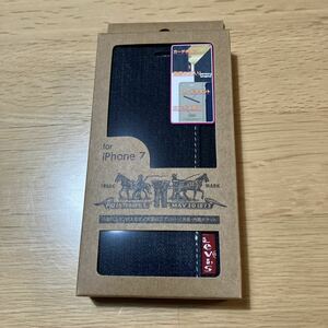 リーバイス　手帳型iPhoneケース