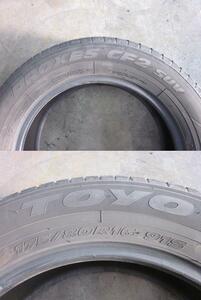 175/80R16　TOYO　PROXES CF2　SUV　トーヨー　プロクセス　手渡し可能