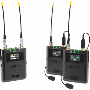 新品 Deity Theos wireless kit microphone マイク 32 bit ワイヤレス 収録 録音 キット UHF マイクロフォン