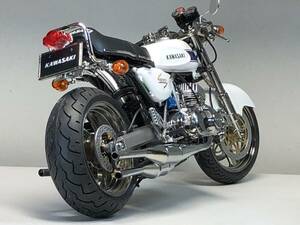 ハセガワ 1/12 Kawasaki 500SS MACHⅢ 改修　塗装済み完成品