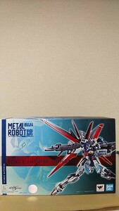 美品 バンダイ 機動戦士ガンダムSEED DESTINY METAL ROBOT魂 フォースインパルスガンダム SIDE MS 