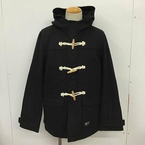 DOUBLE STEAL XL ダブルスティール コート コート一般 ダッフルコート バックロゴ Coat 黒 / ブラック / 10096139