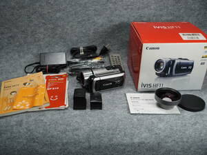 Canon キャノン iVIS HF11 デジタルビデオカメラ