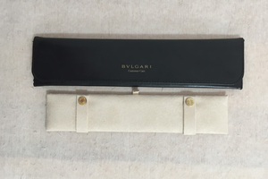 非売品 BVLGARI ブルガリ 腕時計用ケース 長さ約25.5cm　USED