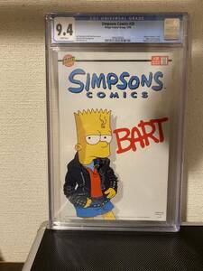 【希少】シンプソンズ　コミック　#20 CGC 9.4 Simpsons