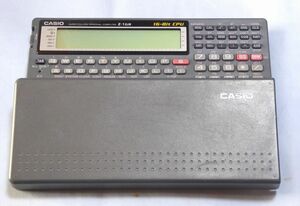 ★ CASIO(カシオ) ポケコン Z-1GR 256KBに増設済(FX-890P以上)　