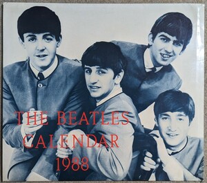 The Beatles-Calendar 1988★米Apple Corps Limited