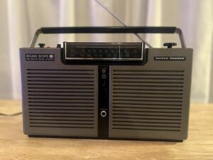 ナショナルパナソニック ラジオ RF-7100