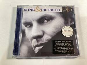 【1】M7835◆The Very Best Of... Sting & The Police◆ベスト・オブ・スティング＆ポリス◆輸入盤◆