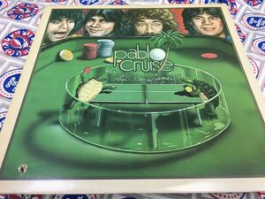 Pablo Cruise★中古LP/USオリジナル盤「パブロ・クルーズ～Part Of The Game」カット盤