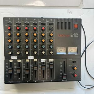 TASCAM M-06ミキサー 現状品