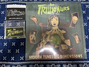 The Trillionairs - Hidden Tunes From New Dimensions ＋ グッズ サイコビリー ロカビリー ネオロカ