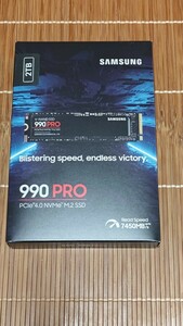 MZ-V9P2T0B-IT ［SAMSUNG 990 PRO M.2 Type2280 NVMe 2TB］