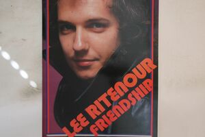 Memorabilia Tour Book Lee Ritenour Friendship Japan Tour1978 UDO Japan /00300