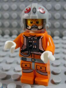 ★LEGO★ミニフィグ【スターウォーズ】Snowspeeder Pilot_B(sw607)