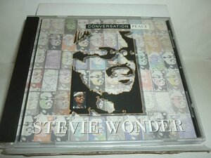CDB1469　STEVIE WONDER スティービー・ワンダー　/　CONVERSATION PEACE　/　輸入盤中古CD　送料100円