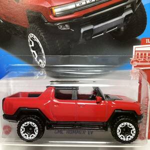 【Target限定レッドエディション】☆ホットウィール☆ GMC ハマー EV RED EDITION 　Hot Wheels 