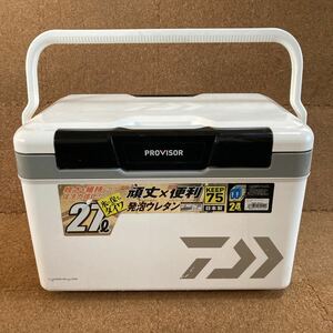 ダイワ プロバイザーHD GU 2700 ブラック クーラーボックス 27L