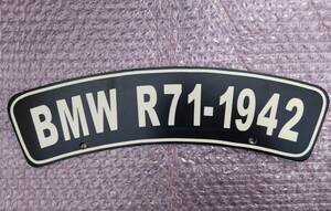 送料無料　長江750 　フェンダープレート　モヒカン　風切り　ナンバープレート　ナチス　アーミー　新品 CJ750 ウラル　R71　ロシア　ソ連
