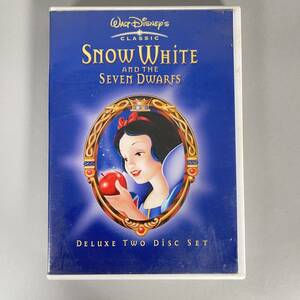 DVD 白雪姫 デラックス版 Snow White and the Seven Dwarfs スノーホワイト ディズニー クラシック