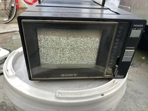 ソニー トリニトロン カラーテレビ SONY KV-6X2 テレビ TV TRINITRON COLOR TV / ACP-400 / レトロ家電 昭和レトロ