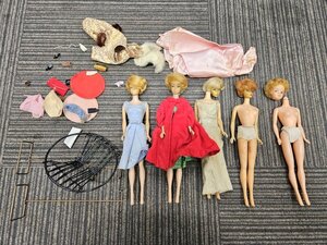 MATTEL/マテル社 バービーセット Midge Barbie 1958 1962 1966 JAPAN 洋服あり ヴィンテージ 1円~　K0827